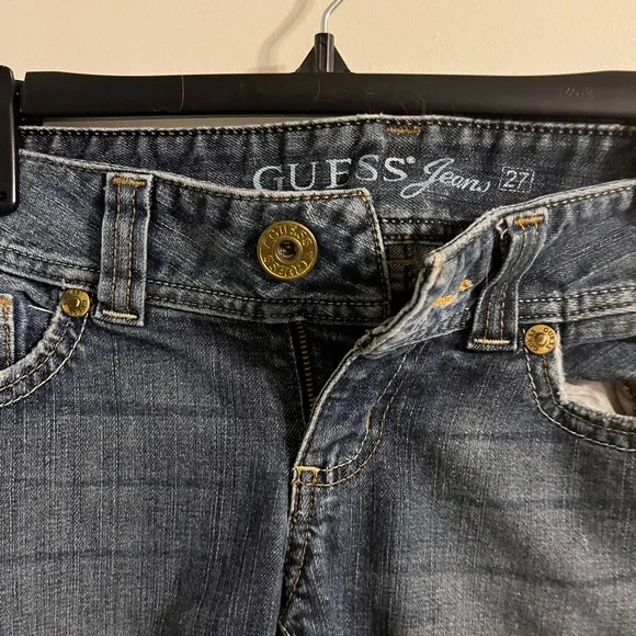GUESS Women's Blue Jeans - Picture 2 of 3